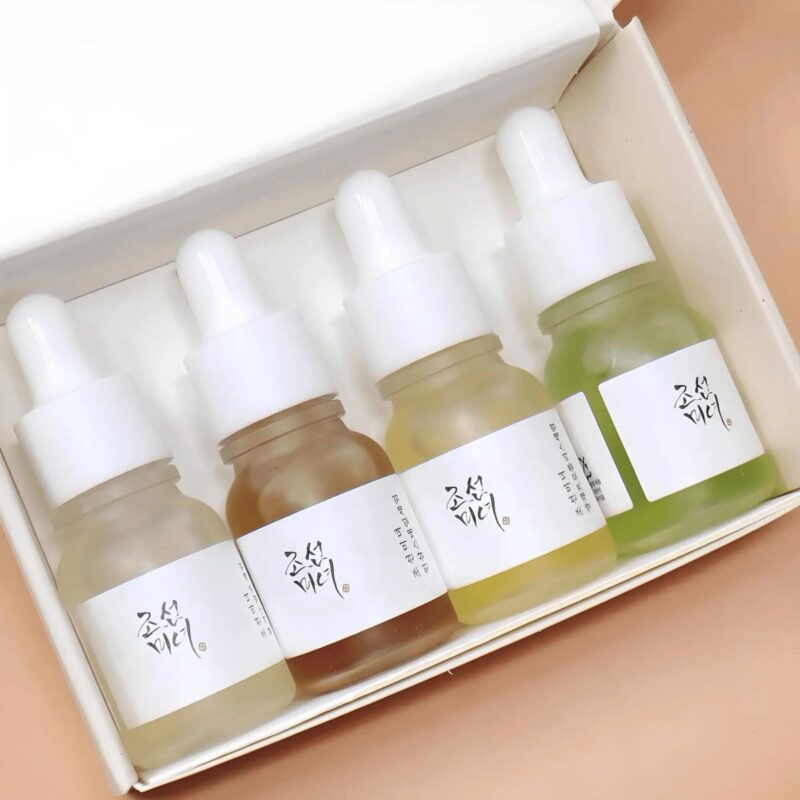 Kit 4 Piezas Serum - BEAUTY OF JOSEON