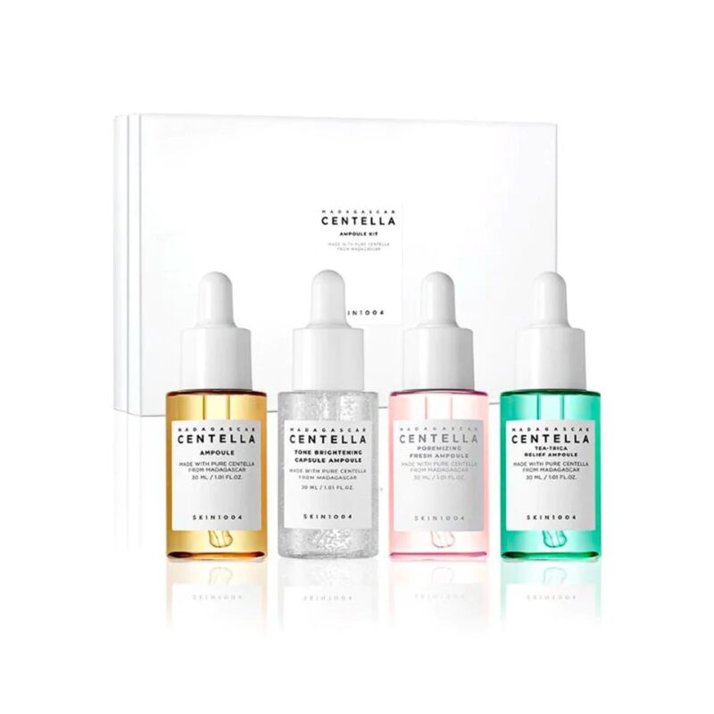 Kit Ampoules -  Madagascar Centella